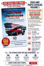 Load image into Gallery viewer, 2026 AMC Parts Warehouse Catalog – Volume 1