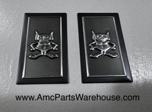 Load image into Gallery viewer, AMC Gremlin Interior Door Panel Aluminum Inserts