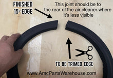 Load image into Gallery viewer, 1969 SC/Rambler 1970 AMX and Javelin air cleaner seal