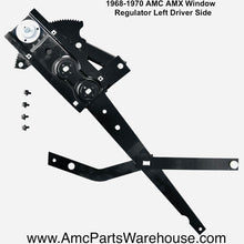Load image into Gallery viewer, 1968-1970 AMC Javelin Window Regulator Left Driver Side