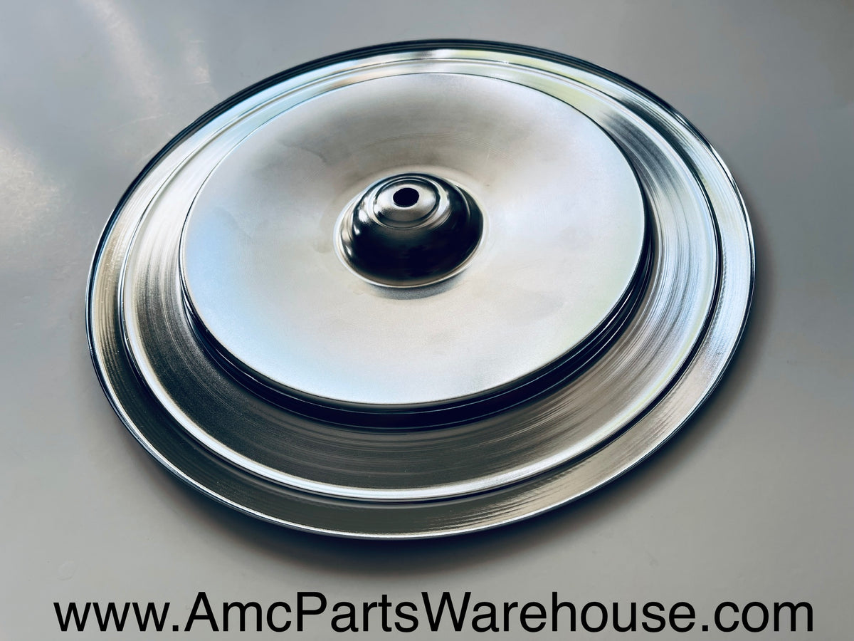 AMC chrome air cleaner lid. AMC Parts