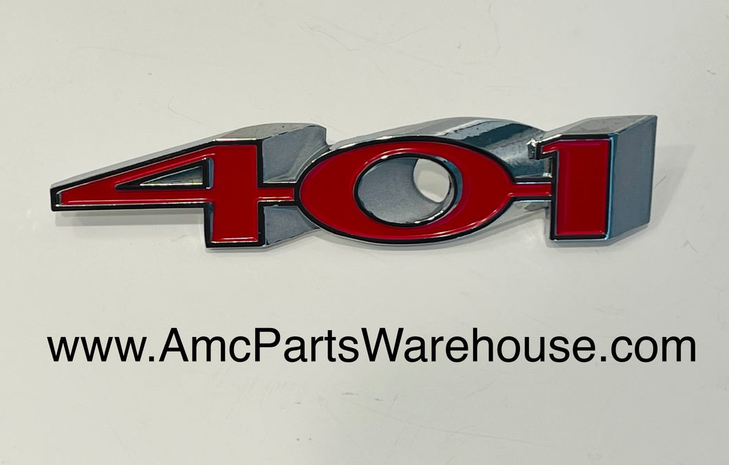 AMC 401 emblem