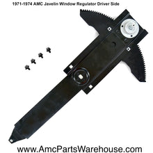 Load image into Gallery viewer, 1971-1974 AMC Javelin and AMX Window Regulator Driver Side