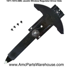Load image into Gallery viewer, 1971-1974 AMC Javelin and AMX Window Regulator Driver Side