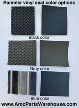 Load image into Gallery viewer, 1966-69 AMC Rambler Rogue or American with our brand-new, high-quality custom seat covers