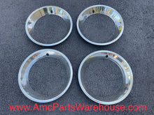 Load image into Gallery viewer, 1972-74 AMC JAVELIN AMX Trim Rings