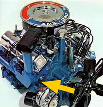 Load image into Gallery viewer, 1968-70 AMC V8 Stove Pipe without emission opening