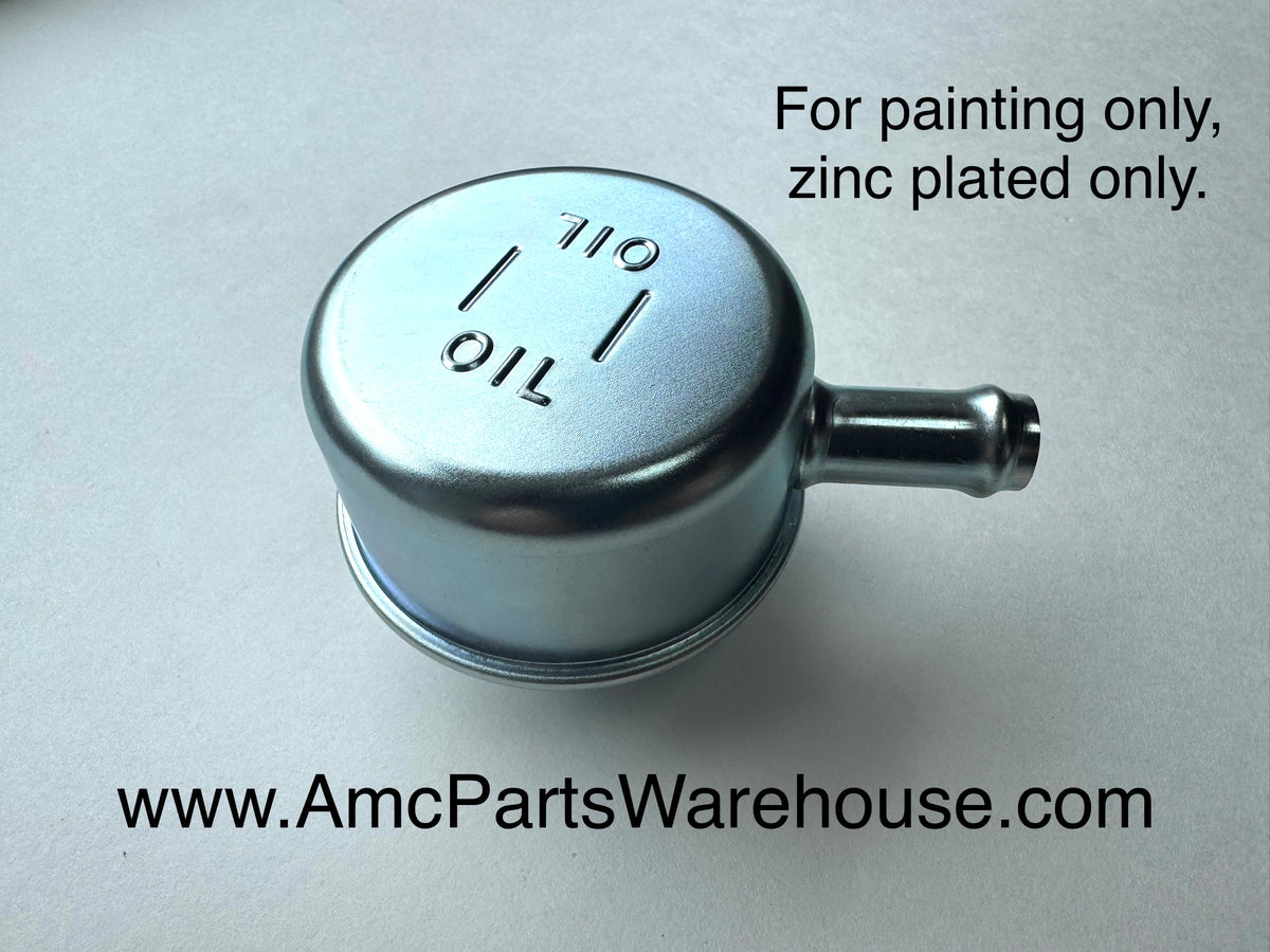 AMC Oil Cap Unpainted AMC Parts Warehouse