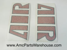 Load image into Gallery viewer, 1969 SC/Rambler hood scoop and AIR Decal.