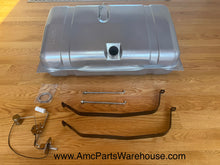Load image into Gallery viewer, 1970-76 AMC Gremlin fuel tank, sending unit, tank straps and bolts