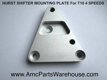 Load image into Gallery viewer, AMC Hurst Shifter Mounting Plate - T10 4-Speed