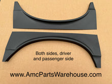 Load image into Gallery viewer, AMC Rambler American, Rogue, SC/Rambler rear quarters patch panels both sides.