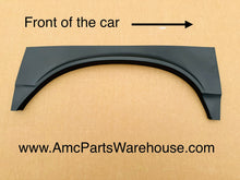 Load image into Gallery viewer, AMC Rambler American, Rogue, SC/Rambler rear quarters patch panel Passenger.