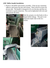 Load image into Gallery viewer, 1971-74 AMC AMX Script Automatic shifter handle