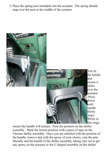 Load image into Gallery viewer, 1971-74 AMC AMX Script Automatic shifter handle