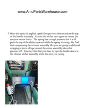 Load image into Gallery viewer, 1971-74 AMC AMX Script Automatic shifter handle