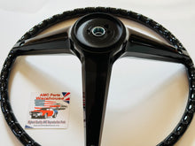 Load image into Gallery viewer, AMC Steering Wheel Woodgrain With Center Horn Trim 1968-1969 AMX, Javelin, SC/Rambler