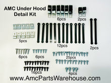 Load image into Gallery viewer, AMC Factory Correct Under Hood Detail Kit