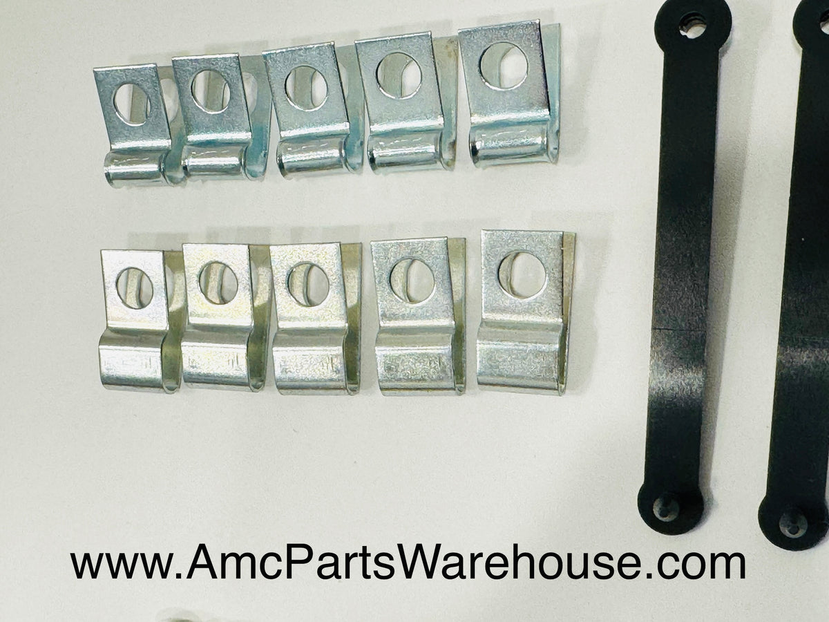 AMC Factory Correct Under Hood Detail Kit. AMC Parts
