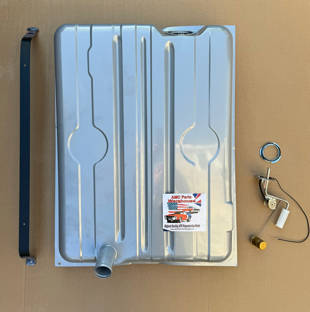 AMC 1966-69 Rambler American, Rogue, SC/Rambler fuel tank set – AMC