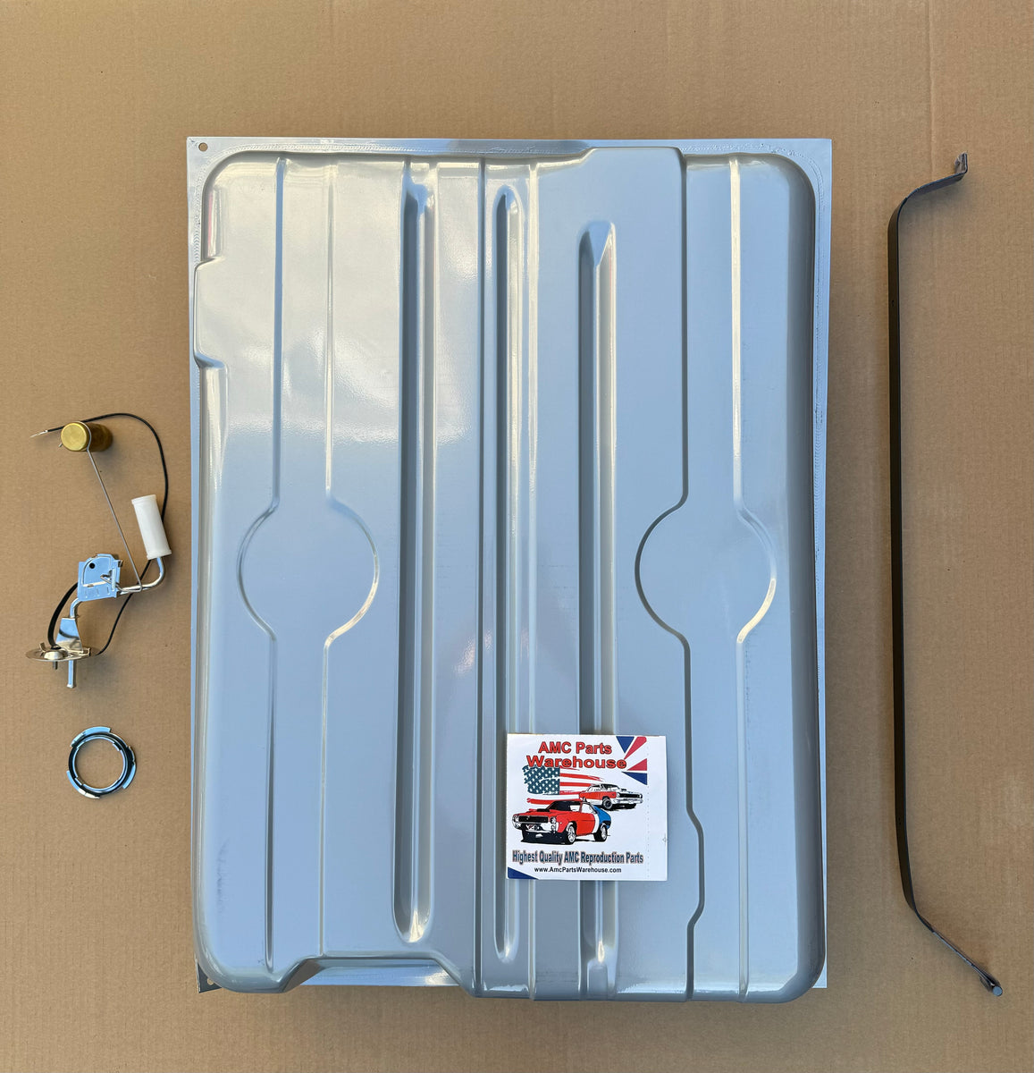 AMC 196669 Rambler American, Rogue, SC/Rambler fuel tank set AMC