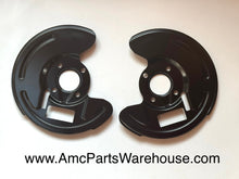 Load image into Gallery viewer, AMC Front Disc Brakes Bendix Dust Shields