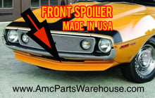 Load image into Gallery viewer, Fiberglass Front Spoiler 1971-74 AMC Javelin, Javelin AMX