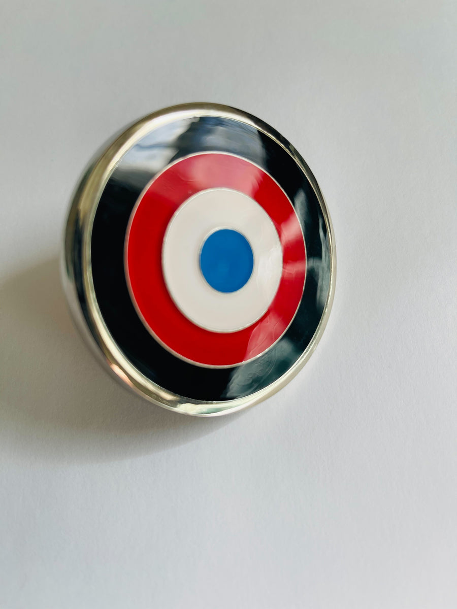 AMC AMX Javelin rear bullseye 1973-74 – AMC Parts Warehouse
