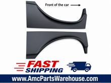 Load image into Gallery viewer, AMC Rambler American, Rogue, SC/Rambler rear quarters patch panels both sides
