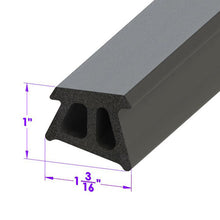 Load image into Gallery viewer, 1971-74 AMC Javelin Roof Rail Seals.  Pair
