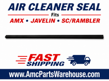 Load image into Gallery viewer, 1969 SC/Rambler 1970 AMX and Javelin air cleaner seal
