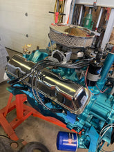 Load image into Gallery viewer, AMC Chrome valve covers
