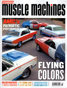 Hemmings Muscle Machines May 2024 Magazine