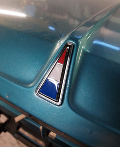 AMC Rambler, SC/Rambler Hood Emblem 1969