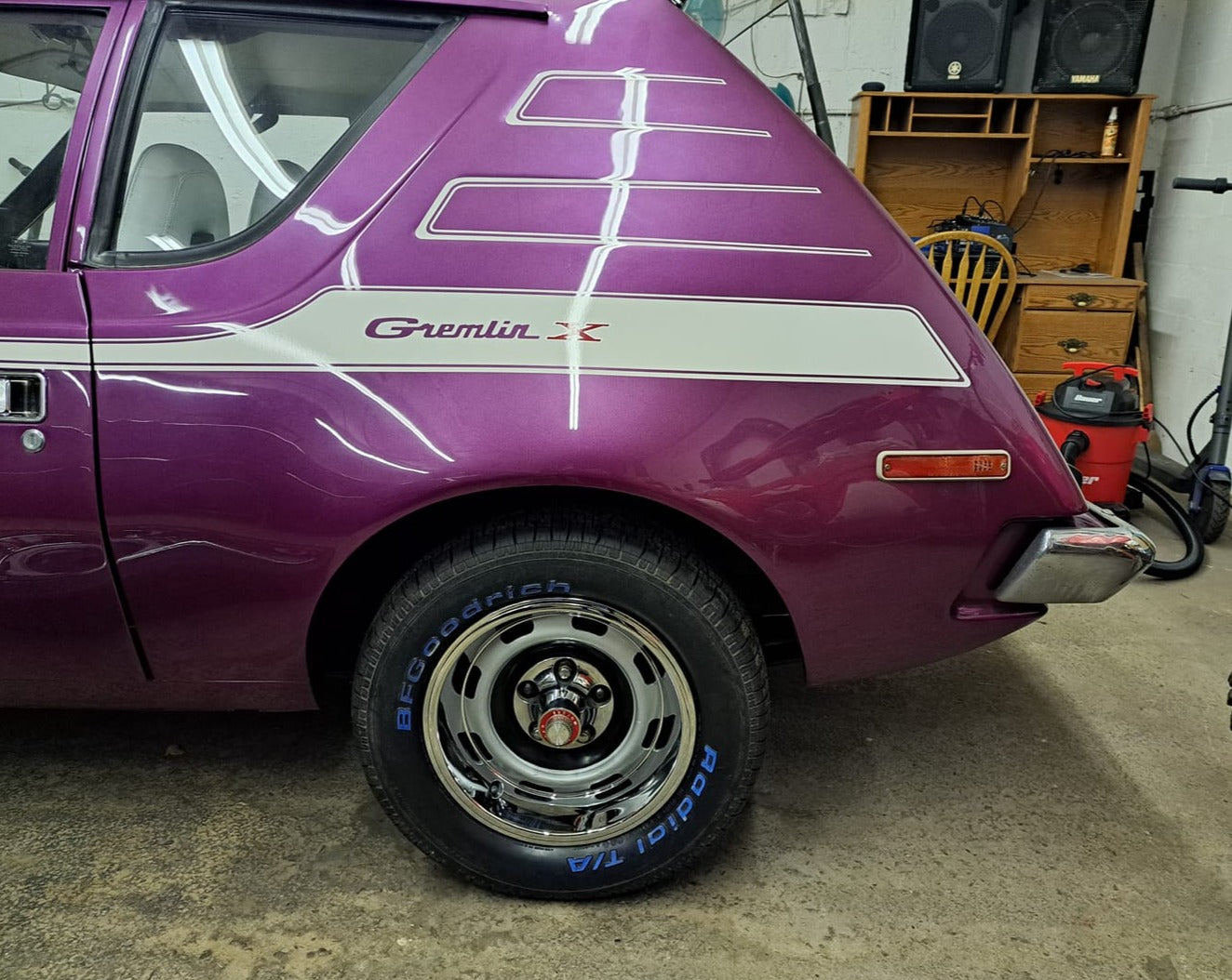 14 Inch AMC Rally Wheel or Magnum 500 Trim Rings set – AMC Parts Warehouse