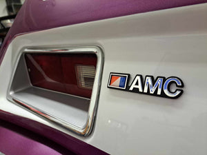 AMC Deck Lid RWB stick on emblem.