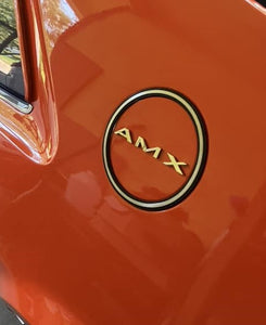 AMC AMX Letter set.