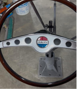 AMC AMX Steering wheel center insert