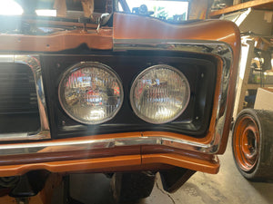 1970 AMC Rebel Headlight Surround Trim Set