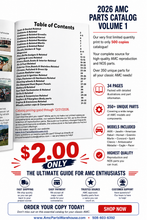 Load image into Gallery viewer, 2026 AMC Parts Warehouse Catalog – Volume 1
