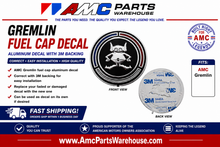 Load image into Gallery viewer, AMC Gremlin Fuel Cap Decal
