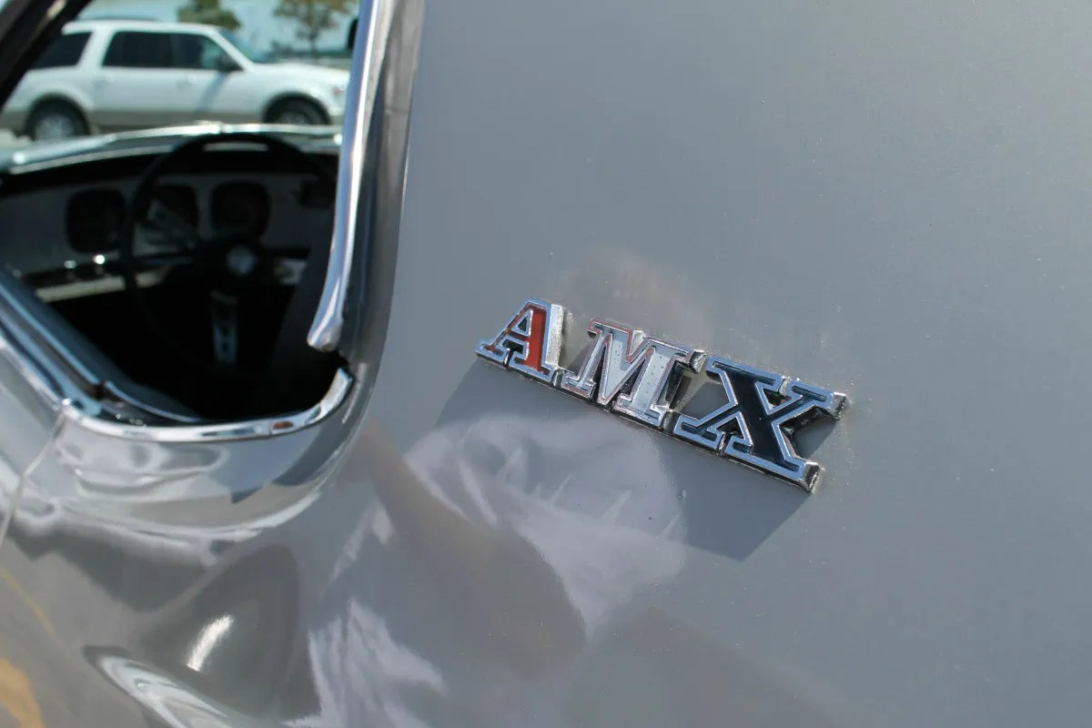 AMC AMX Emblem – AMC Parts Warehouse