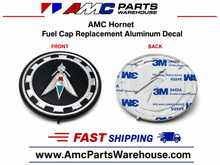 Load image into Gallery viewer, AMC Hornet Fuel Cap Decal

