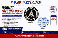 Load image into Gallery viewer, AMC Hornet Fuel Cap Decal
