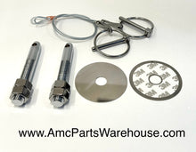 Load image into Gallery viewer, 69 AMC SC/Rambler Hood pin complete set
