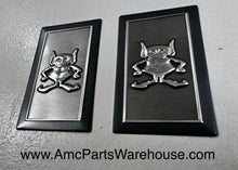 Load image into Gallery viewer, AMC Gremlin Interior Door Panel Aluminum Inserts
