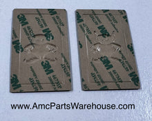 Load image into Gallery viewer, AMC Gremlin Interior Door Panel Aluminum Inserts
