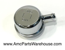 Load image into Gallery viewer, AMC Oil Breather Cap Chrome Finish
