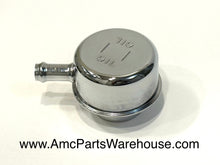Load image into Gallery viewer, AMC Oil Breather Cap Chrome Finish
