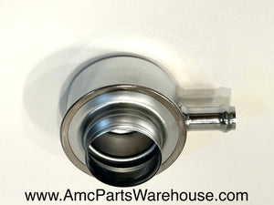 AMC Oil Breather Cap Chrome Finish